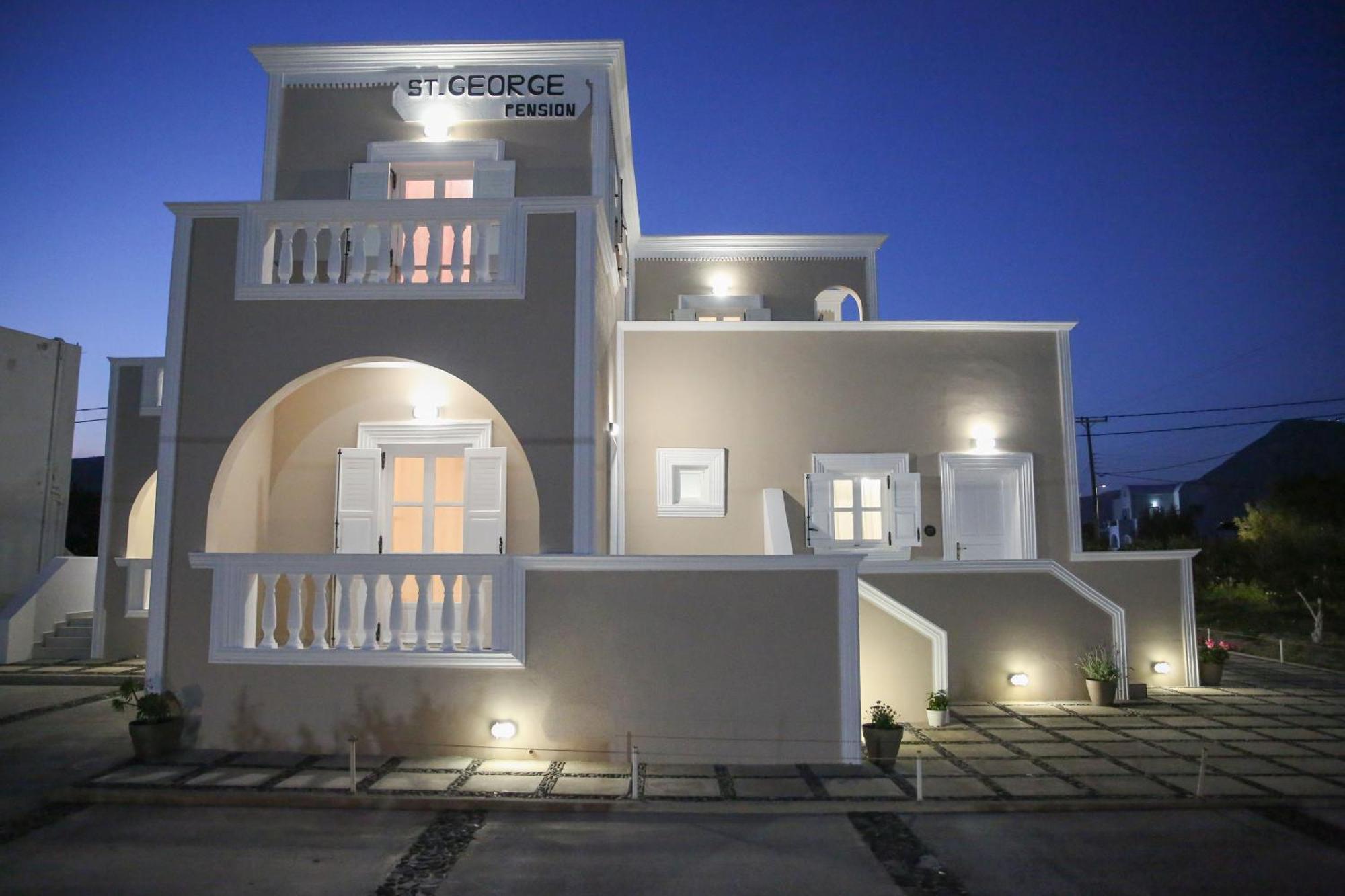 Pension St.George Rooms & Studios Perivolos  Exteriör bild