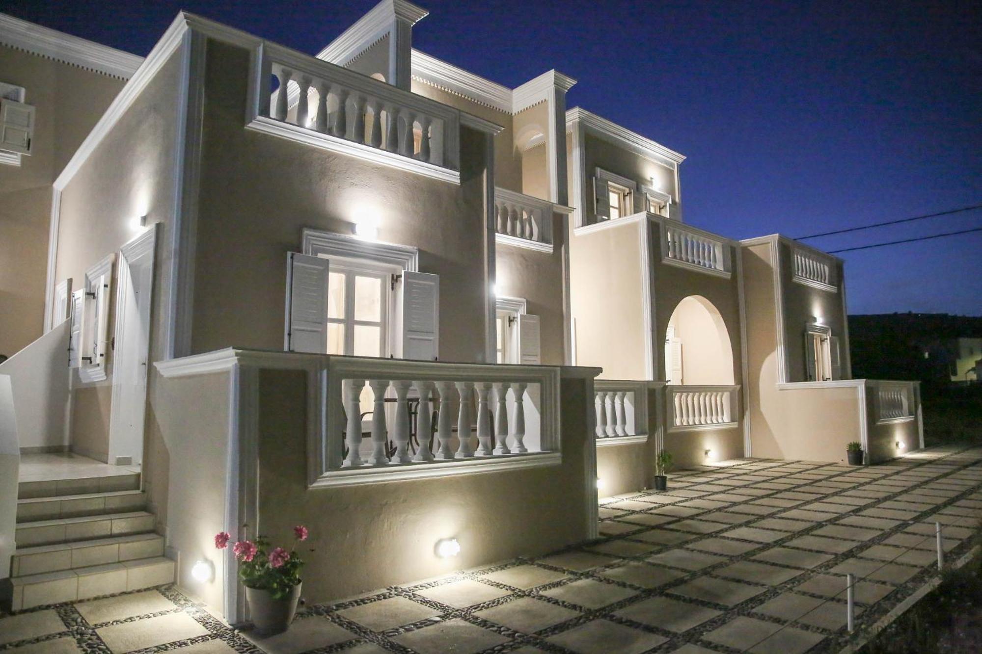 Pension St.George Rooms & Studios Perivolos  Exteriör bild