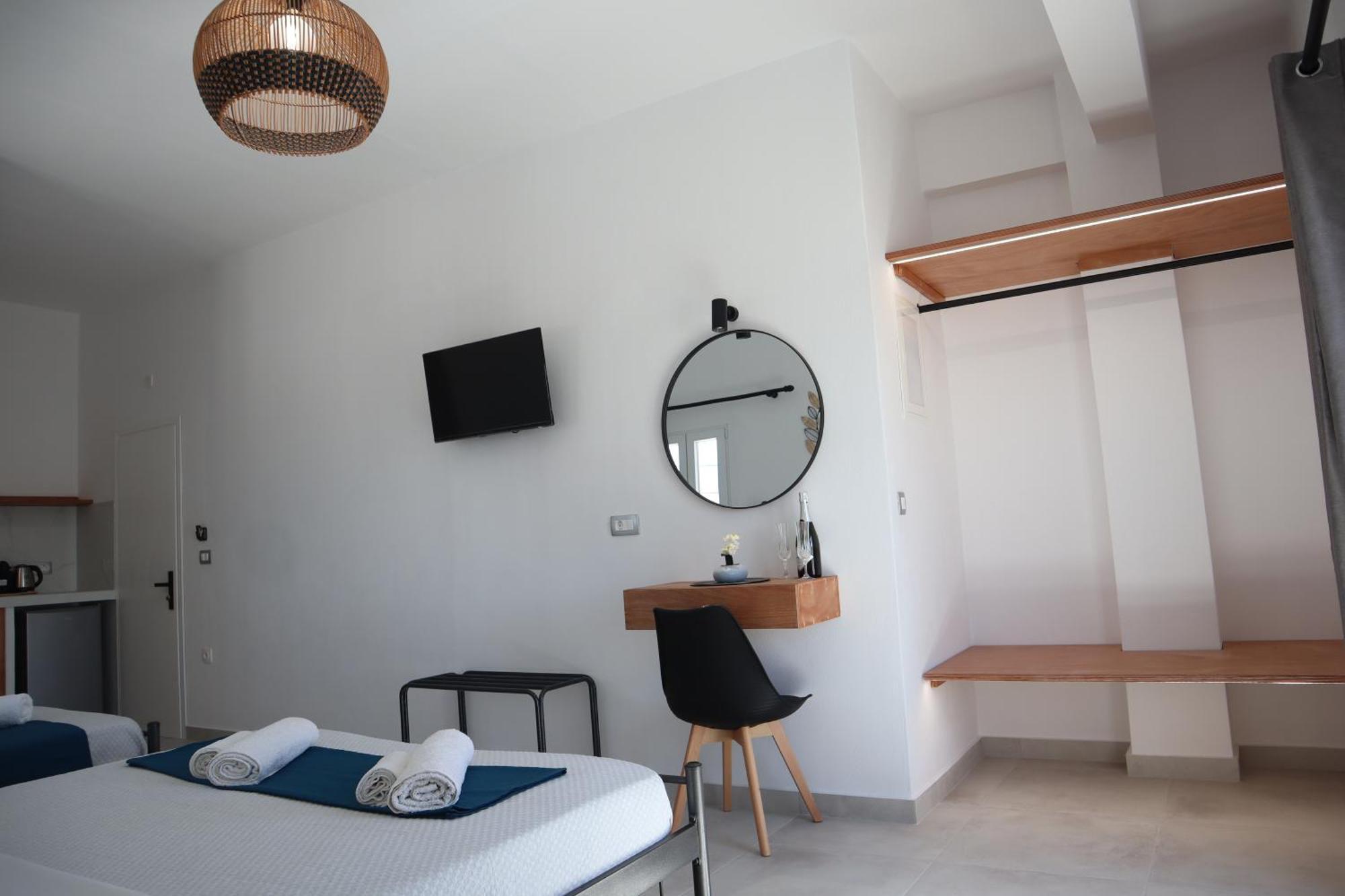 Pension St.George Rooms & Studios Perivolos  Exteriör bild