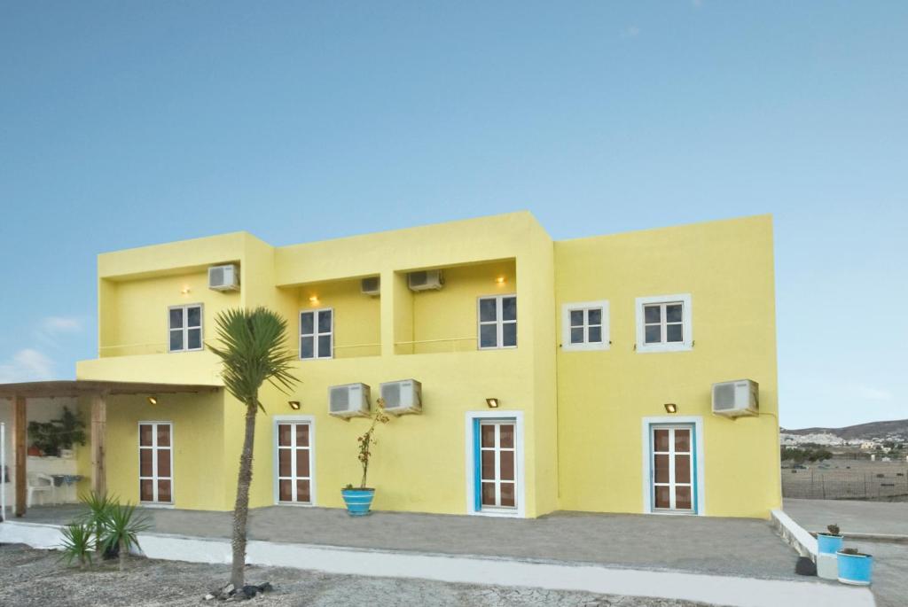 Pension St.George Rooms & Studios Perivolos  Exteriör bild